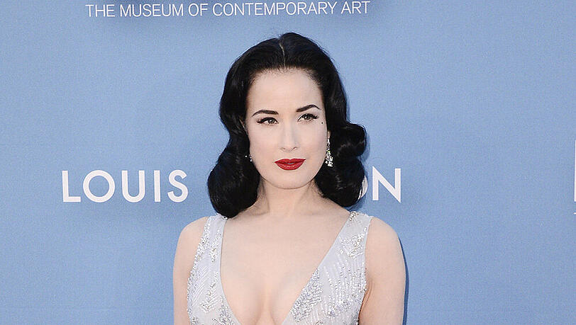 Dita Von Teese hält nichts von Size Zero und Magermodels Dita Von Teese hält nichts von Size Zero und Magermodels