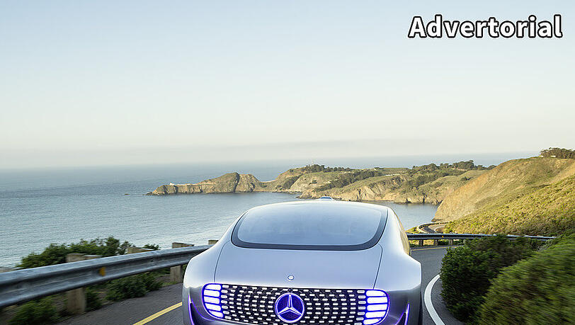 So sieht der Mercedes-Benz F 015 aus. Kein Auto, sondern eine "Quality Time Machine" So sieht der Mercedes-Benz F 015 aus. Kein Auto, sondern eine "Quality Time Machine"