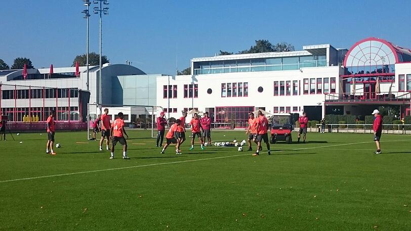 Nach Hamburg ist vor Madrid: Die Bilder vom Vormittagstraining am Sonntag