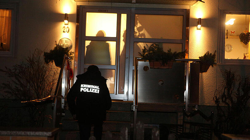 In Iphofen in Unterfranken hat sich ein schreckliches Beziehungsdrama ereignet. Die ersten bilder vom Tatort.