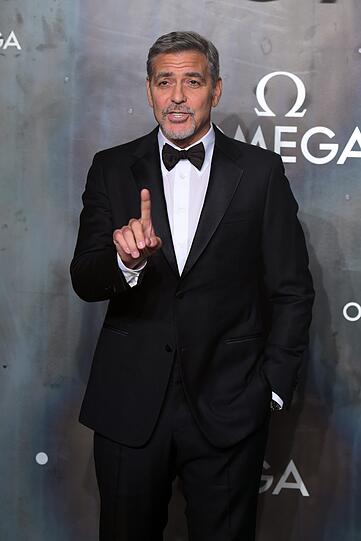 Platz 2: George Clooney mit einem geschätzten Verdienst von 239 Millionen US-Dollar.
