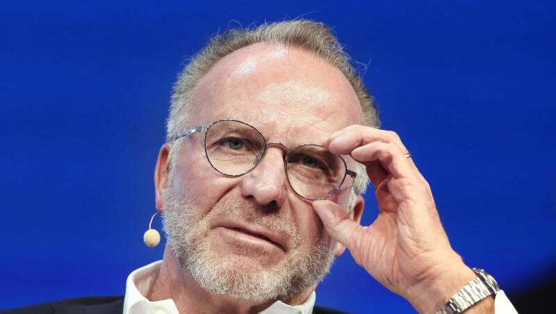 Der Vorstandsvorsitzende vom FC Bayern München, Karl-Heinz Rummenigge. Foto: Roland Weihrauch/dpa/Archivbild Der Vorstandsvorsitzende vom FC Bayern München, Karl-Heinz Rummenigge. Foto: Roland Weihrauch/dpa/Archivbild