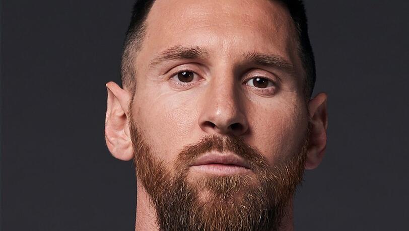 Das Cover des Buches "Messi" von Guillem Balagué. Das Cover des Buches "Messi" von Guillem Balagué.