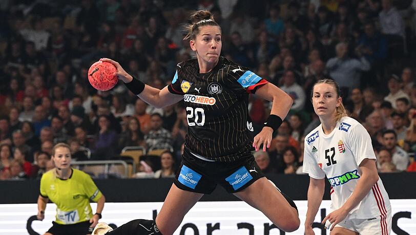 Handballerinnen warnen vor Serbinnen: