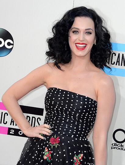 Katy Perry zeigt sich gerne im Rampenlicht