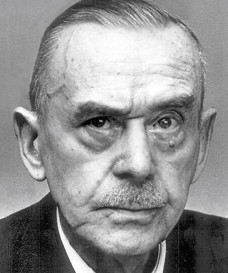 Thomas Mann, Literaturnobelpreisträger.