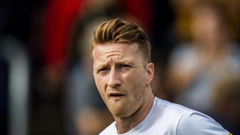 BVB-Kapitän Marco Reus hat mit Dortmund Titelambitionen. BVB-Kapitän Marco Reus hat mit Dortmund Titelambitionen.