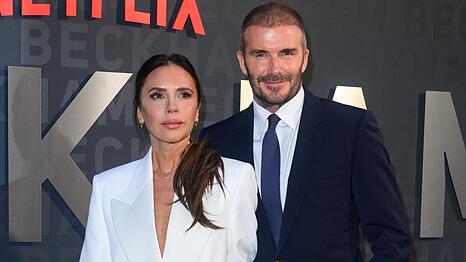 David und Victoria Beckham sind seit 1999 verheiratet.