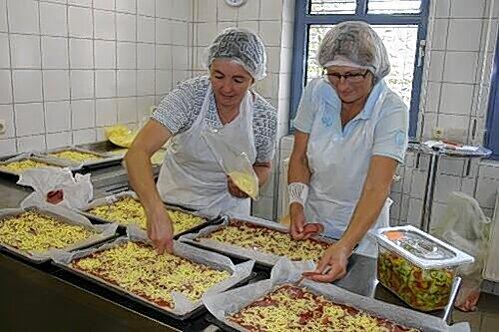 Stellen Sie sich vor, Sie haben eine Kantine, dürfen aber nichts verkaufen.