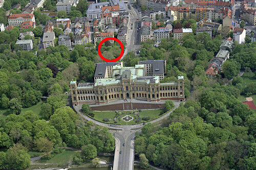 Hier wurde Maxi Anfang Oktober 2009 gefunden