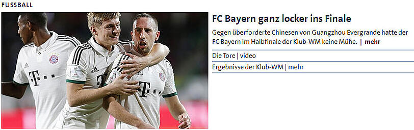 Die ARD-Sportschau.