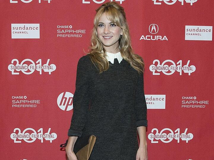 Schauspielerin Meredith Hagner beim Sundance Festival