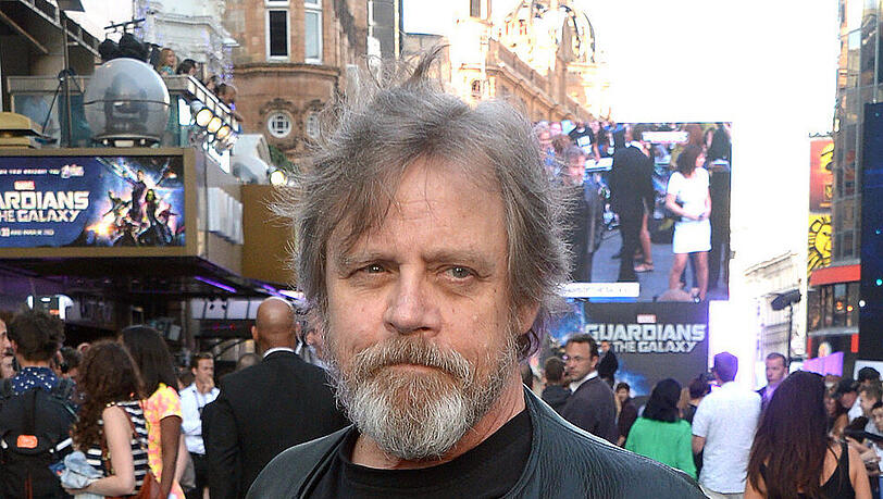 Für Mark Hamill war die Rückkehr ans "Star Wars"-Set eine echte Überraschung