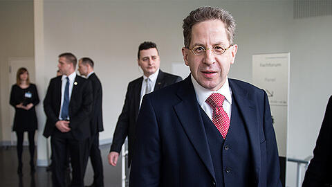Hans-Georg Maaßen, der Präsident des Bundesamtes für Verfassungsschutz.
