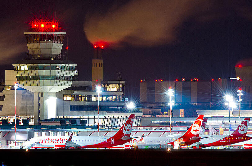 In Tegel werden jährlich 22 bis 23 Millionen Passagiere abgefertigt.