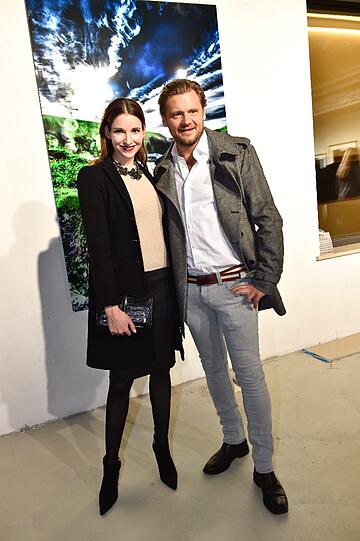 David Meister mit Frau Sophie Meister (Wepper)