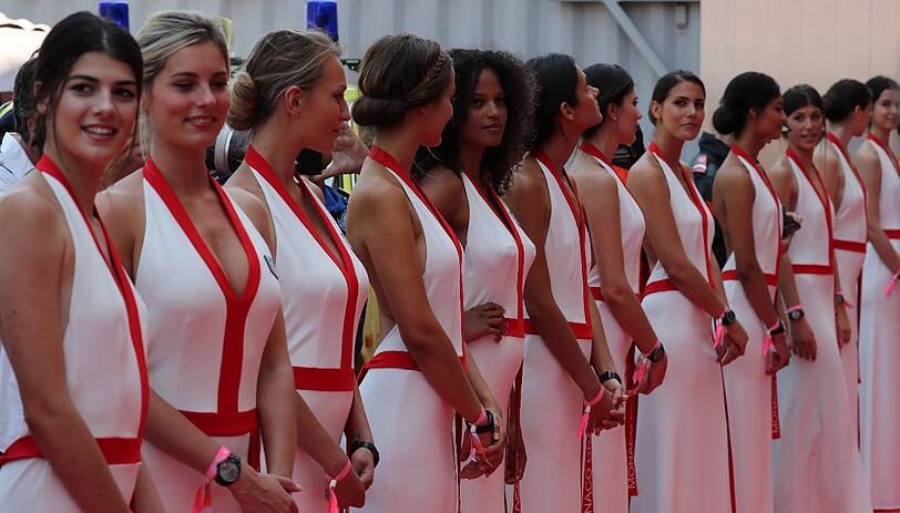 Noch schöner als der Triumph von Sebastian Vettel im heißen Monte Carlo waren die reizenden Grid Girls am Rande der Formel-1-Strecke: Aber überzeugen Sie sich doch selbst.
