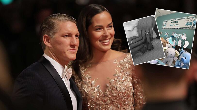 Ana Ivanovic und Bastian Schweinsteiger sind Eltern geworden.