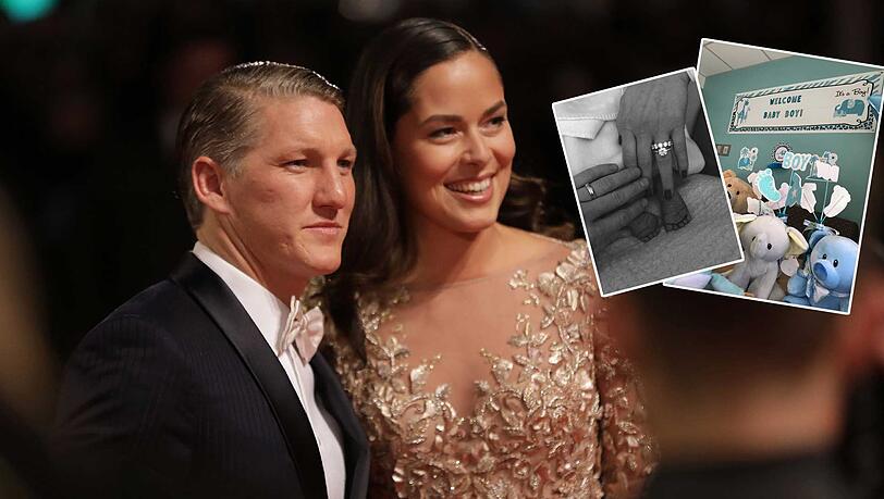 Ana Ivanovic und Bastian Schweinsteiger sind Eltern geworden. Ana Ivanovic und Bastian Schweinsteiger sind Eltern geworden.