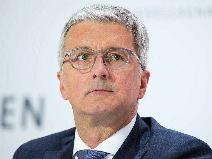 Rupert Stadler, ehemaliger Vorstandsvorsitzender der Audi AG.