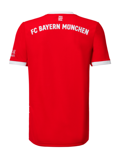 So sieht das Heimtrikot des FC Bayern in der Saison 2022/23 aus.