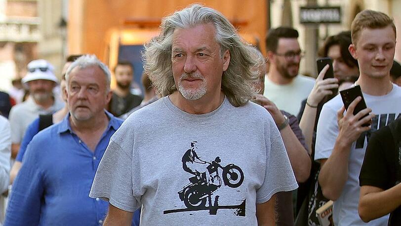 James May geht es nach seinem Autounfall "absolut gut".