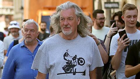 James May geht es nach seinem Autounfall "absolut gut".