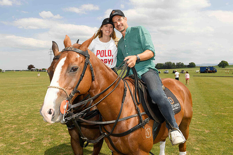 Helena Schoeller und Juan Martin Sarli
