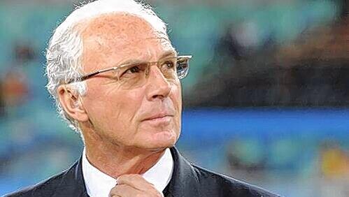 Franz Beckenbauer, Fußball-Kaiser:...weil keiner so lässig Tore, Sprüche und Kinder macht. Franz Beckenbauer, Fußball-Kaiser:...weil keiner so lässig Tore, Sprüche und Kinder macht.