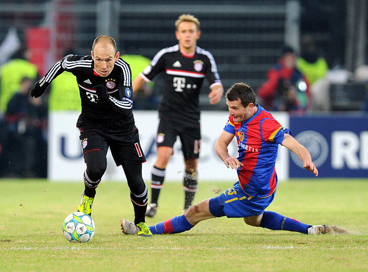 FC Bayern gegen FC Basel: Die besten Bilder vom Kracher im CL-Achtelfinale