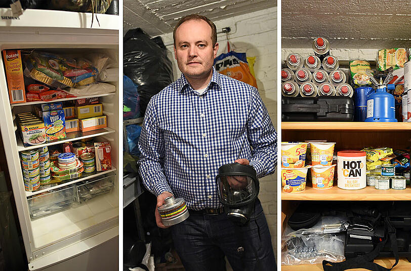 "Prepper" (abgeleitet von "to be prepared" = vorbereitet sein) wollen für jede Krisensituation gewappnet sein.