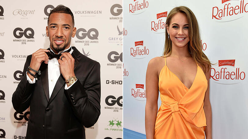 Läuten bei Jérôme Boateng und Kasia Lenhardt bald die Hochzeitsglocken? Die ehemalige GNTM-Finalistin präsentiert auf Instagram einen verdächtigen Ring.