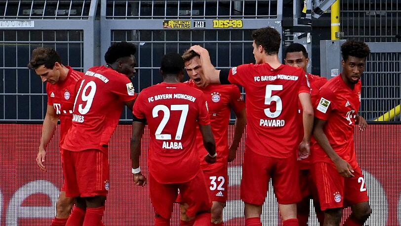 Der FC Bayern gewinnt gegen Borussia Dortmund und sorgt für eine kleine Vorentscheidung im Titelrennen.