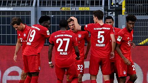 Der FC Bayern gewinnt gegen Borussia Dortmund und sorgt für eine kleine Vorentscheidung im Titelrennen.