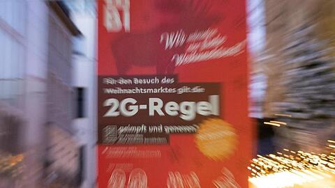 Für den Weihnachtsmarkt in Bielefeld gilt eine 2G-Pflicht.