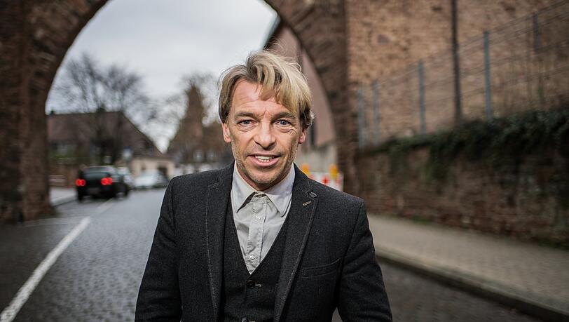 Der Schauspieler André Eisermann tourt mit Goethes „Werther“.
