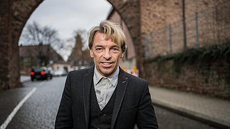 Der Schauspieler André Eisermann tourt mit Goethes „Werther“.