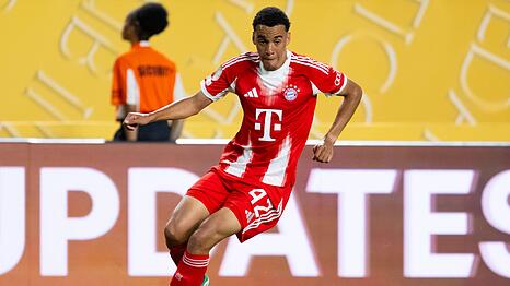 Bald wieder am Ball: Jamal Musiala. (Archivbild)