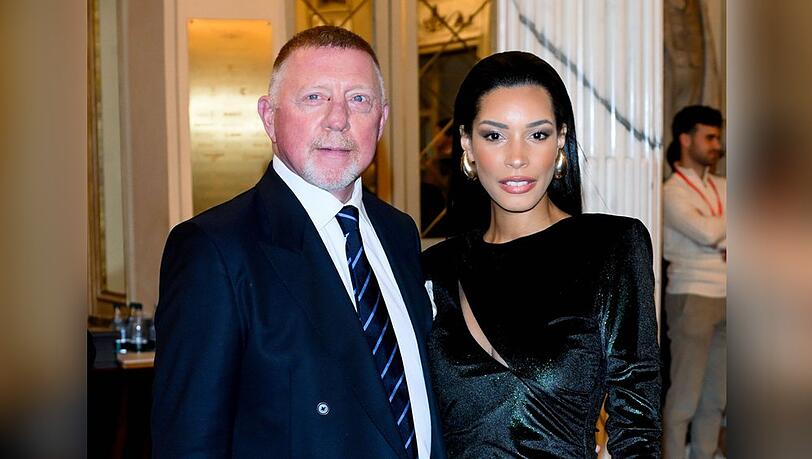 Boris Becker kann seine Ehefrau Lilian de Carvalho f&uuml;r den Tennissport begeistern.