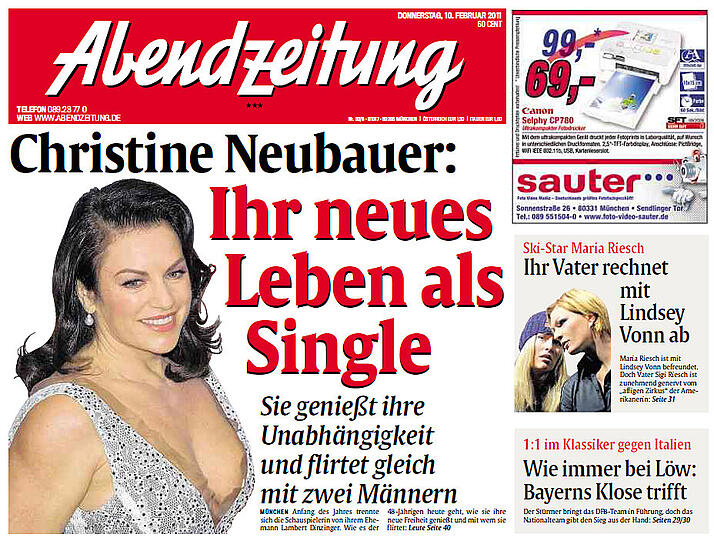 Halbjahres-Rückblick: Die Schlagzeilen der Abendzeitung - München - Abendzeitung München
