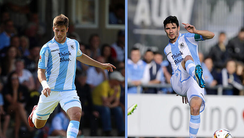 Soll ein Löwe werden: Milos Degenek (l.), der bisher Testspieler beim TSV 1860 war. Rechts: Bleibt er? Geht er? 1860-Kapitän Schindler. Soll ein Löwe werden: Milos Degenek (l.), der bisher Testspieler beim TSV 1860 war. Rechts: Bleibt er? Geht er? 1860-Kapitän Schindler.