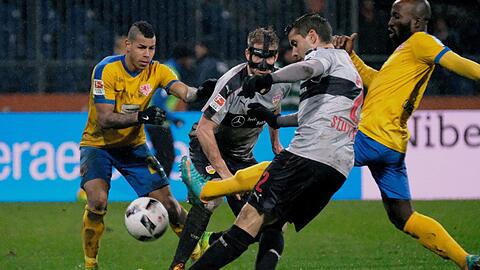 Eintacht Braunschweig und der VfB Stuttgart trennten sich 1:1.