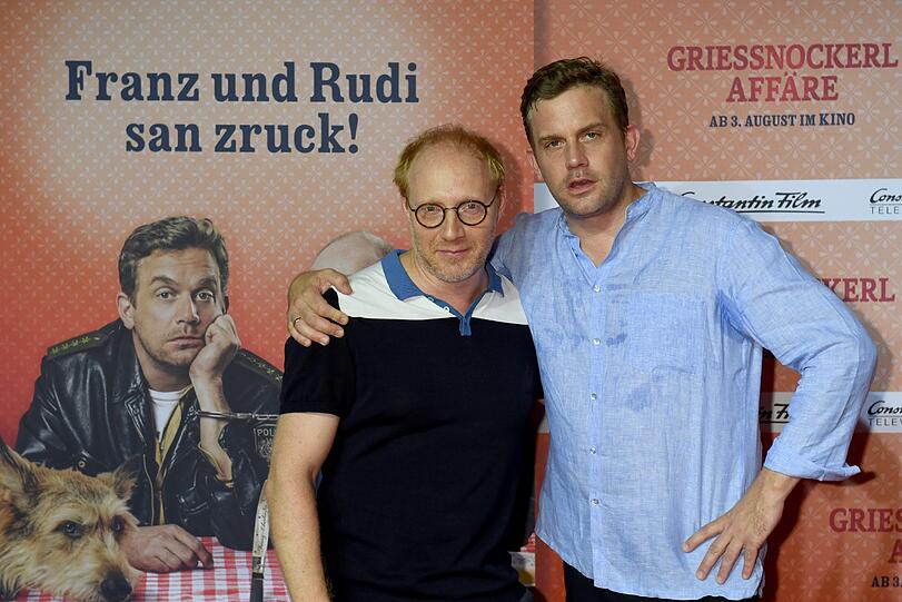 Gezeichnet von der Hitze: Simon Schwarz (l.) und Sebastian Bezzel.