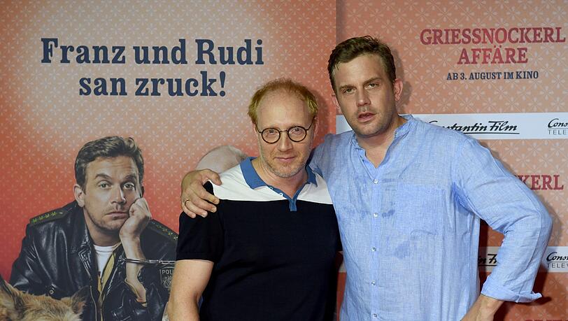 Gezeichnet von der Hitze: Simon Schwarz (l.) und Sebastian Bezzel. Gezeichnet von der Hitze: Simon Schwarz (l.) und Sebastian Bezzel.