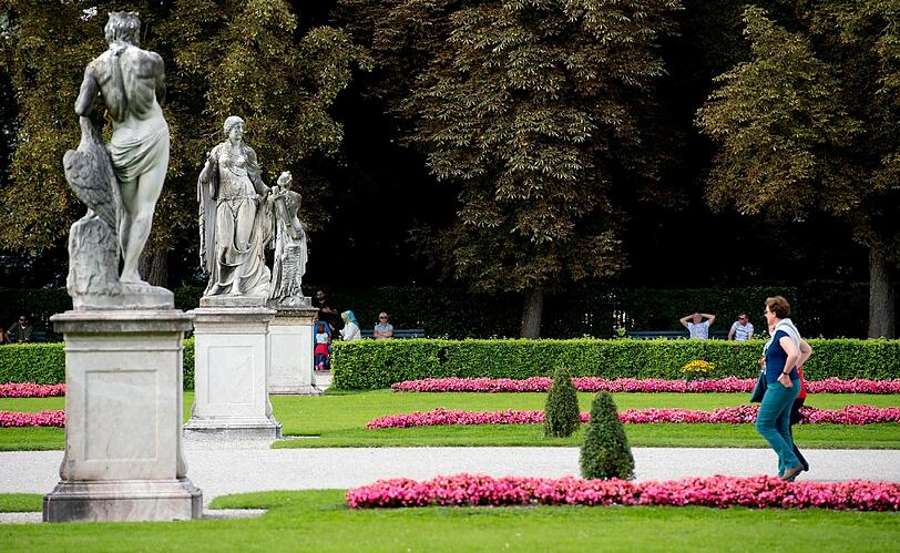 Der Nymphenburger Schlosspark ist bis auf weiteres Nichtraucherzone.