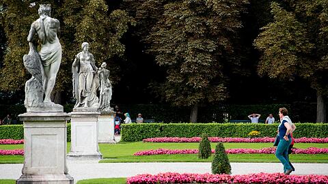 Der Nymphenburger Schlosspark ist bis auf weiteres Nichtraucherzone.