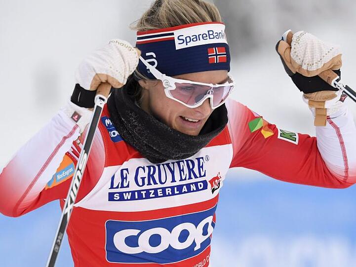 Erneut nicht zu schlagen: Norwegens Langläuferin Therese Johaug.