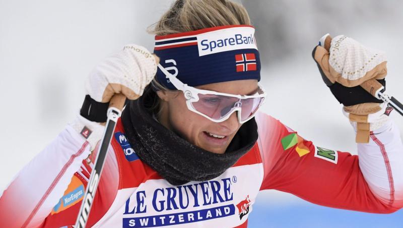 Erneut nicht zu schlagen: Norwegens Langläuferin Therese Johaug. Erneut nicht zu schlagen: Norwegens Langläuferin Therese Johaug.