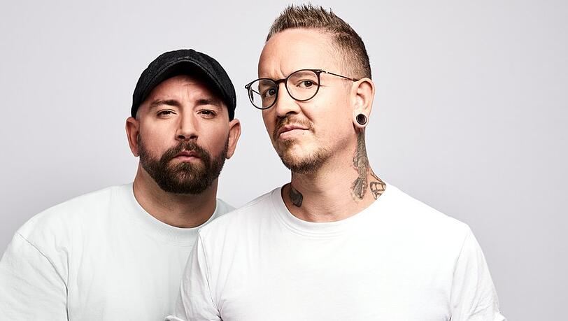 Christopher Seiler (l.) und Bernhard Speer freuen sich auf ihre Wien-Show im Juli.