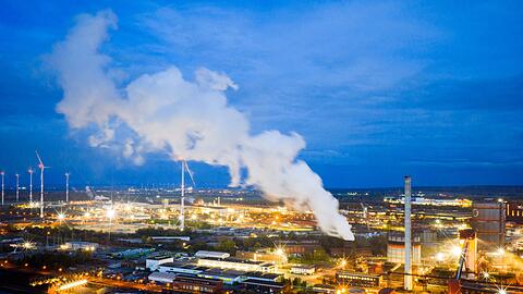 Die deutsche Wirtschaft m&uuml;ht sich aus der Flaute. (Archivbild)